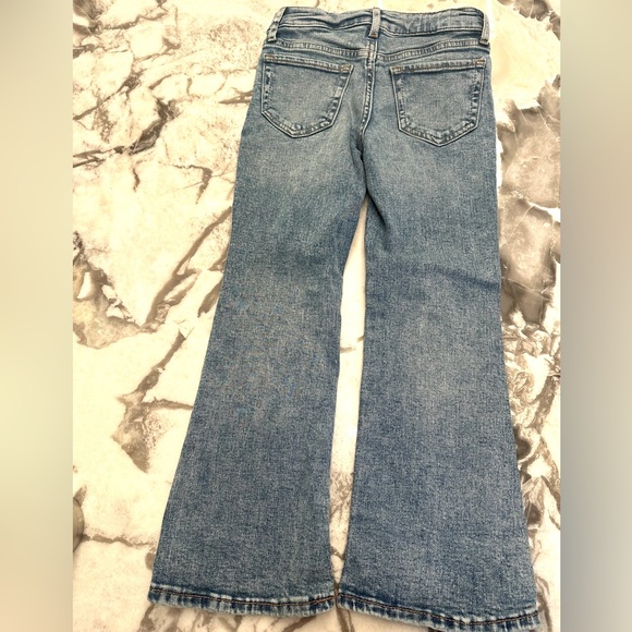 Gap Kids Girls ‘70s Flare High Rise Jeans - Picture 4 of 6